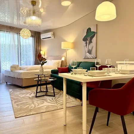 Appartement Cosher - Luxury With Garden & Parking
